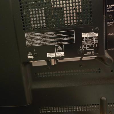 Working 55" Panasonic 3D Plasma HDTV Model TC-P55ST50