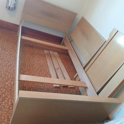 Two matching twin sized beds - Likely Ward furniture
