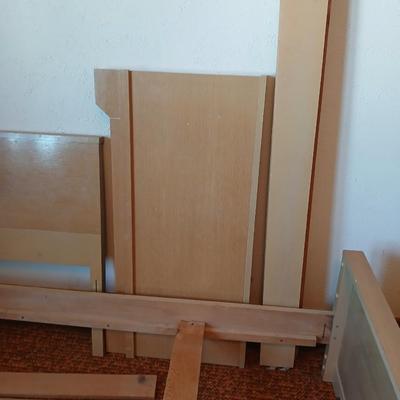 Two matching twin sized beds - Likely Ward furniture