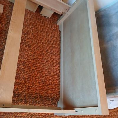 Two matching twin sized beds - Likely Ward furniture