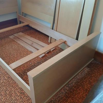 Two matching twin sized beds - Likely Ward furniture