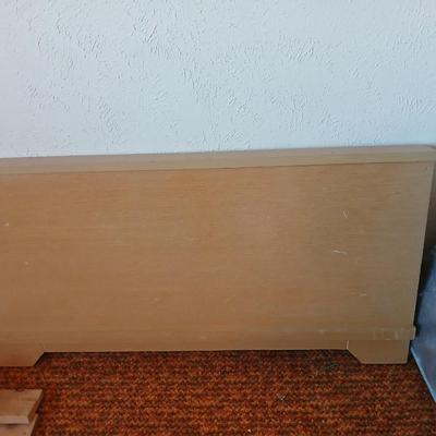 Two matching twin sized beds - Likely Ward furniture