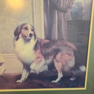 framed print of the painting A Special Pleader