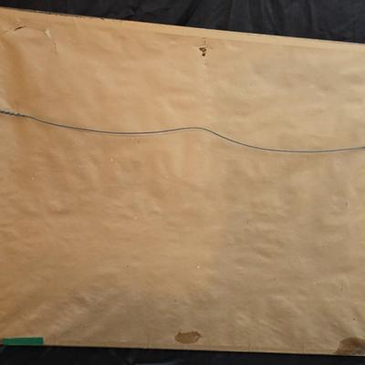 framed print of the painting A Special Pleader