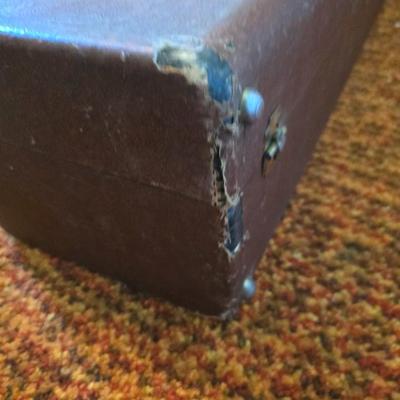 Vintage Martin Imperial trombone, manufactured in Elkhart, Indiana, USA. manufactured in 1960 with Olds 10 mouthpiece with music stand