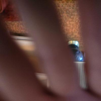 Vintage Martin Imperial trombone, manufactured in Elkhart, Indiana, USA. manufactured in 1960 with Olds 10 mouthpiece with music stand