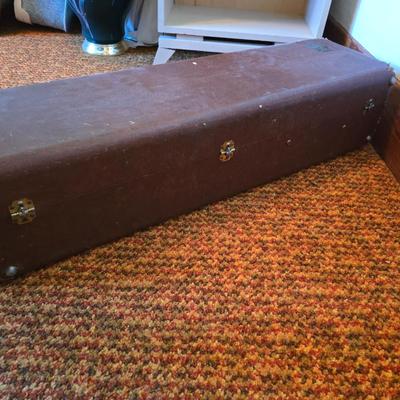 Vintage Martin Imperial trombone, manufactured in Elkhart, Indiana, USA. manufactured in 1960 with Olds 10 mouthpiece with music stand