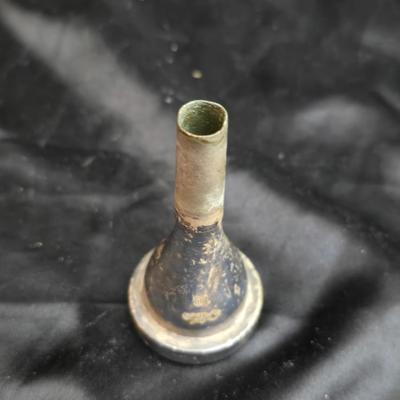 Vintage Martin Imperial trombone, manufactured in Elkhart, Indiana, USA. manufactured in 1960 with Olds 10 mouthpiece with music stand