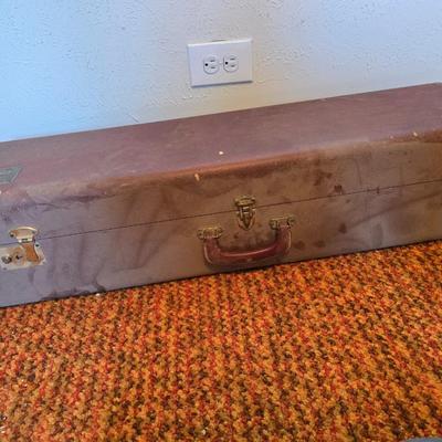 Vintage Martin Imperial trombone, manufactured in Elkhart, Indiana, USA. manufactured in 1960 with Olds 10 mouthpiece with music stand