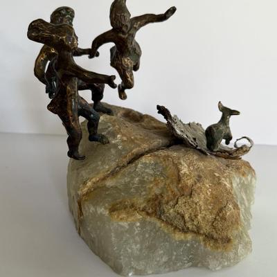 Curtis Jere - Children and Dog