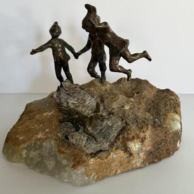 Curtis Jere - Children and Dog