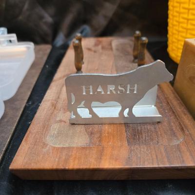 Home office goods and ink pen collection