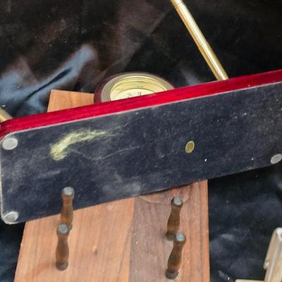 Home office goods and ink pen collection