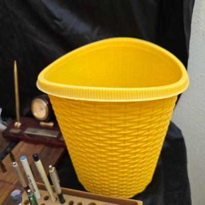 Home office goods and ink pen collection