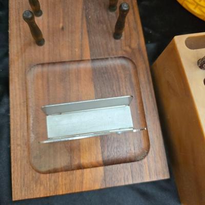 Home office goods and ink pen collection