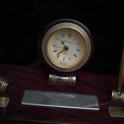 Home office goods and ink pen collection