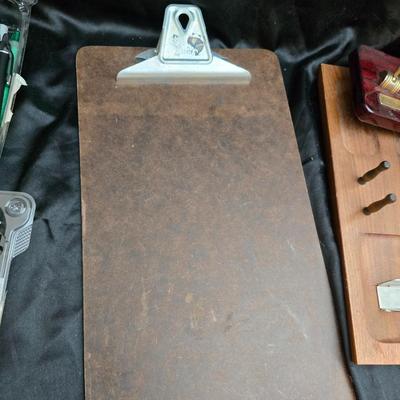 Home office goods and ink pen collection