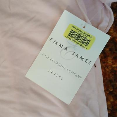 Women's clothing items, some New with tags and vintage Embroidered ladies handkerchiefs