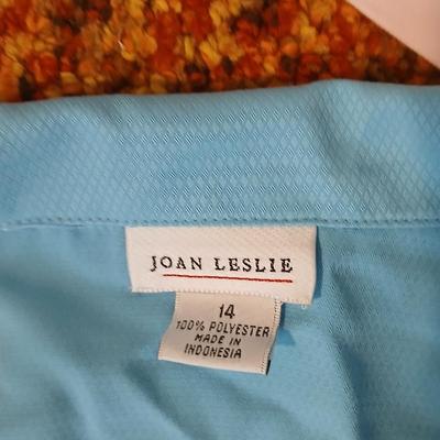 Women's clothing items, some New with tags and vintage Embroidered ladies handkerchiefs