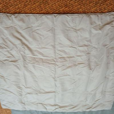 Three down filled throw blankets