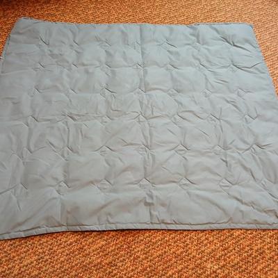 Three down filled throw blankets