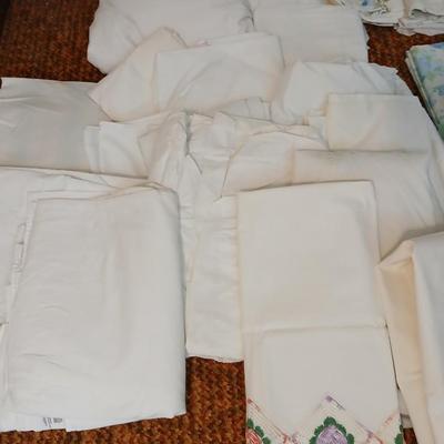 Sheets - Pillowcases Queen and twin long