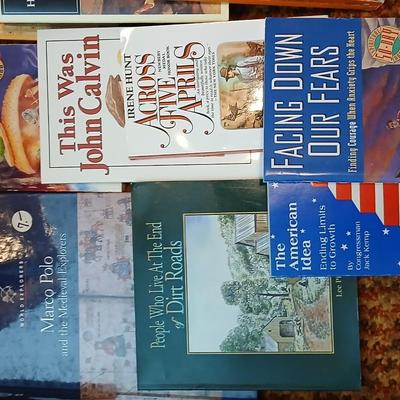 Remainer of books - Te Great Divide table book, Africa's animal Kingdom, Story books and more hardback & softback