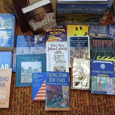 Remainer of books - Te Great Divide table book, Africa's animal Kingdom, Story books and more hardback & softback