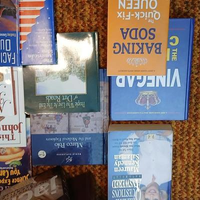 Remainer of books - Te Great Divide table book, Africa's animal Kingdom, Story books and more hardback & softback