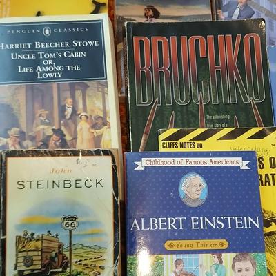 Remainer of books - Te Great Divide table book, Africa's animal Kingdom, Story books and more hardback & softback