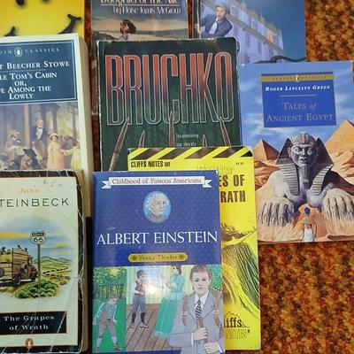 Remainer of books - Te Great Divide table book, Africa's animal Kingdom, Story books and more hardback & softback