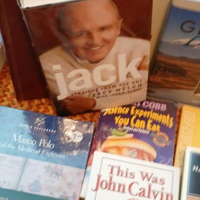 Remainer of books - Te Great Divide table book, Africa's animal Kingdom, Story books and more hardback & softback