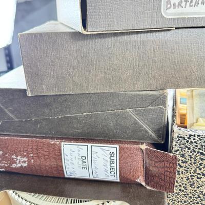 Sale Photo Thumbnail #194: Slides in trays, negatives, Black and white 1940s photos, Color prints 1960s Boxes of slides. If you like a mystery these slides and photos will be a fun project. There are also a lot of empty celluloid envelopes .