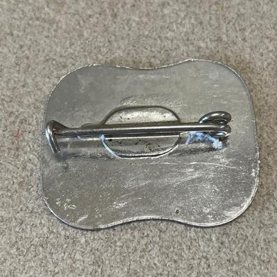 1972 Bismarck Taxi Drivers license pin