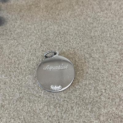 Sterling brooch and pendant