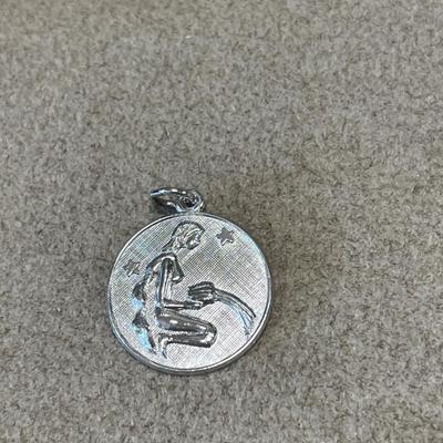 Sterling brooch and pendant