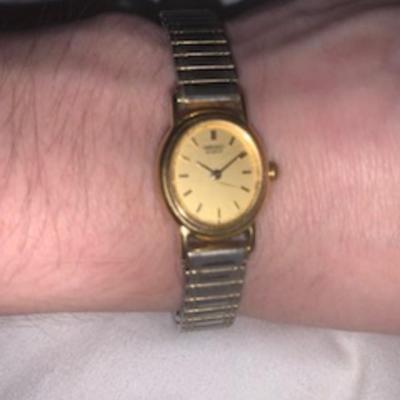 Ladies Seiko Quartz Watch