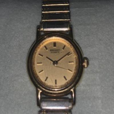 Ladies Seiko Quartz Watch