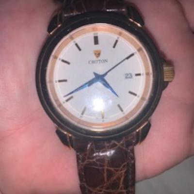 Croton Automatic Watch Limited Edition
