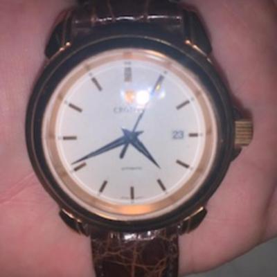 Croton Automatic Watch Limited Edition