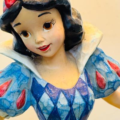 Sale Photo Thumbnail #17: Some minor damage has been repaired, see photos. Approx. 24” tall overall, Snow White is approx. 12" tall.