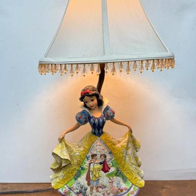 Sale Photo Thumbnail #13: Some minor damage has been repaired, see photos. Approx. 24” tall overall, Snow White is approx. 12" tall.