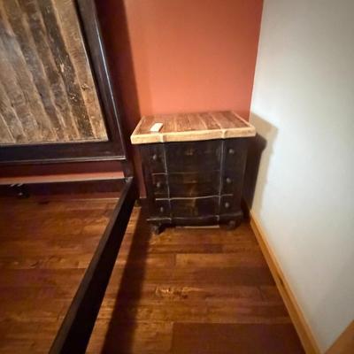 Sale Photo Thumbnail #128: Pair of Casa Rustica Night Stands  Approximately 27"x19"x32"