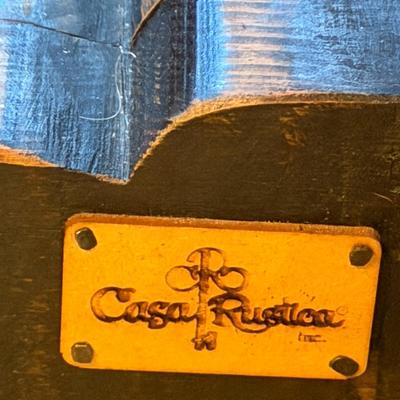 Sale Photo Thumbnail #129: Pair of Casa Rustica Night Stands  Approximately 27"x19"x32"