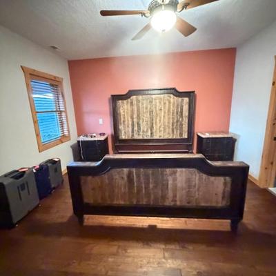 Sale Photo Thumbnail #127: Casa Rustica King Size Bed Frame with Headboard and Footboard  From High Country Furniture