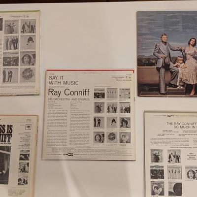 Sale Photo Thumbnail #162: Are you ready for a little easy listening or are you yearning for some Big Band music? Enjoy these 5 classic vinyls by Ray Coniff, who is considered one of the best trombonists of the Big Band Era. Plus he's got his "singers" with him.

Great mixed lot of