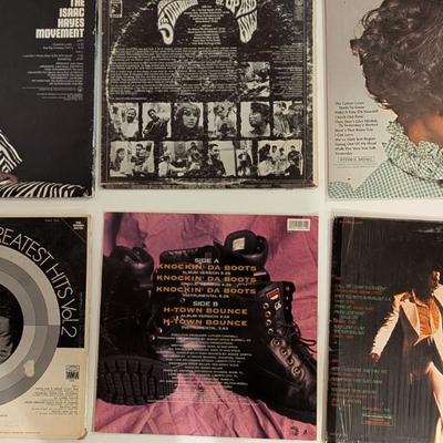 Sale Photo Thumbnail #169: A powerful collection of classic Soul, R&B, and Motown LPs featuring some of the most influential voices of the genre. Includes one iconic gatefold album with full artwork.

Included in this lot:

Isaac Hayes – The Isaac Hayes Movement

Early 70s soul m