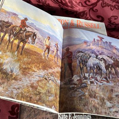 Charlie Russel and More