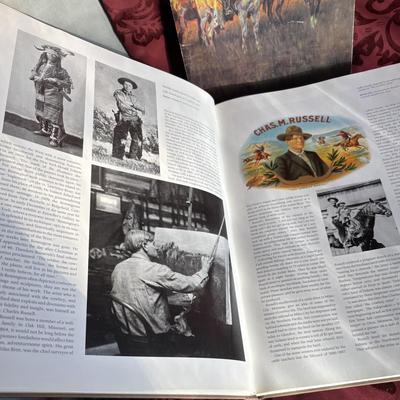 Charlie Russel and More