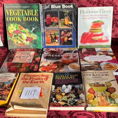 Cooking and Preserving